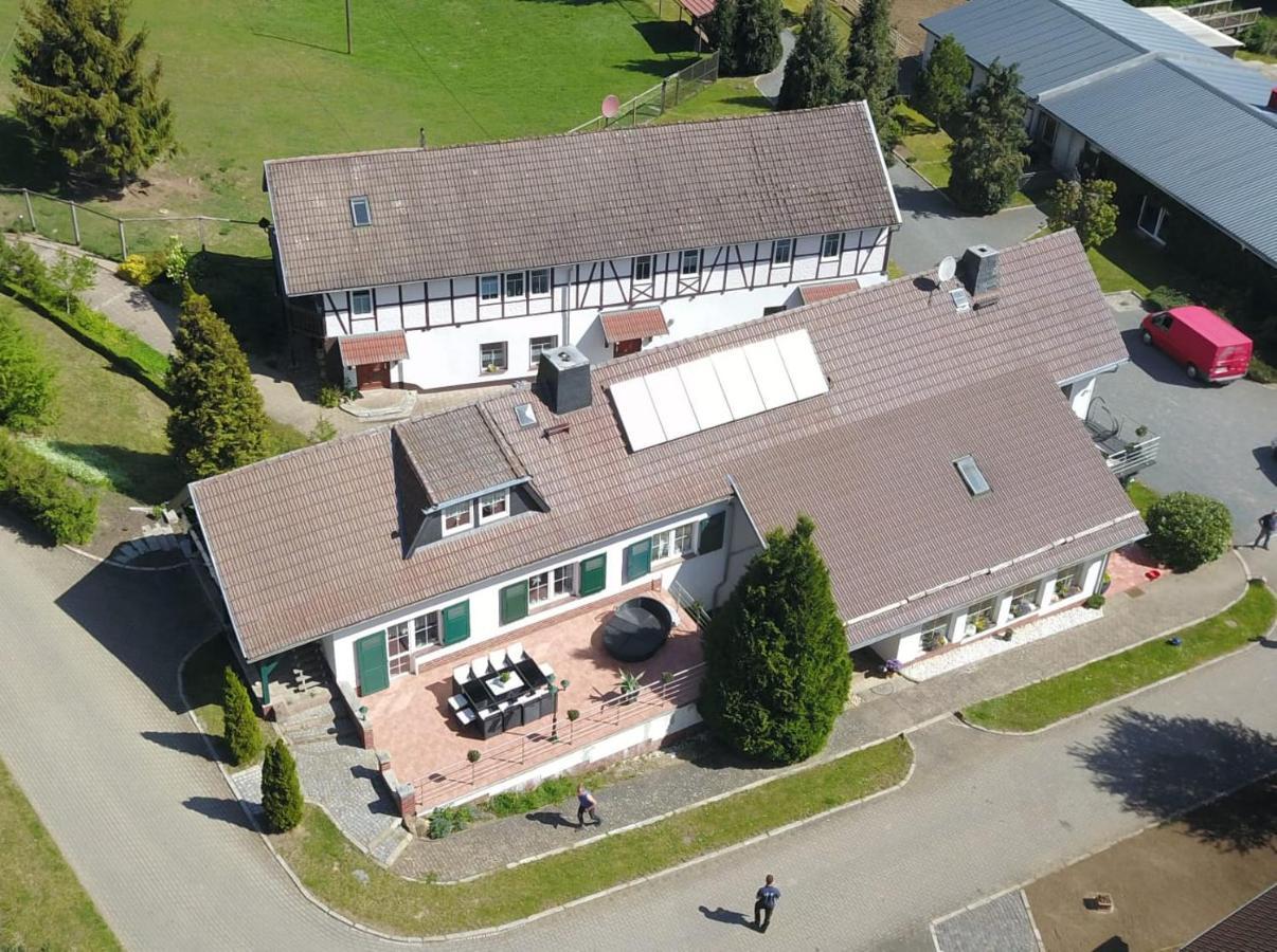 Der perfekte Ausgangspunkt Leilighet Konigerode Eksteriør bilde
