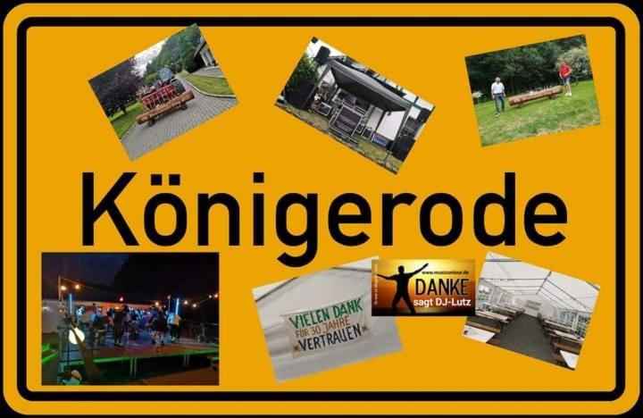 Der perfekte Ausgangspunkt Leilighet Konigerode Eksteriør bilde