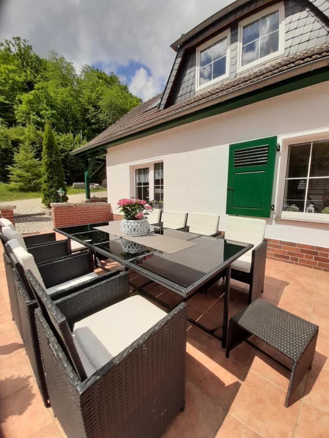 Der perfekte Ausgangspunkt Leilighet Konigerode Eksteriør bilde